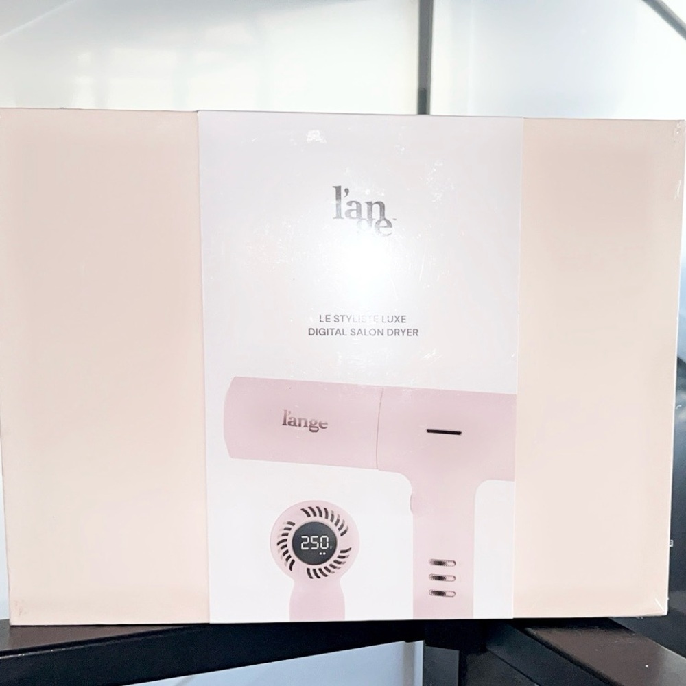 L’ange Le Styliste Luxe Digital Salon Blow Dryer - Blush Pink